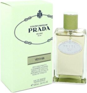 Prada - Infusion De Vetiver 2015 - Eau De Parfum - 100Ml - Afbeelding 2