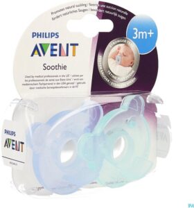 Philips Avent SCF194/03 Kalmerende fopspeen 3m+ - 2 stuks - Afbeelding 4