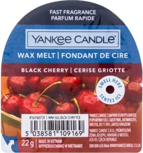 Waxmelt geurwas Zwarte kers 22g - Afbeelding 2