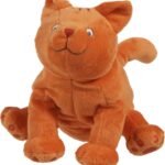 Happy Horse Dikkie Dik Knuffel 24cm - Oranje - Baby knuffel