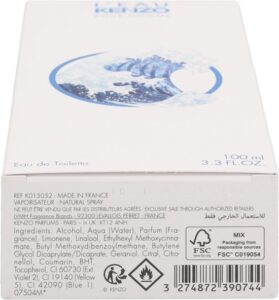 Kenzo L'Eau Kenzo Pour Homme EDT M 100 ml - Afbeelding 4