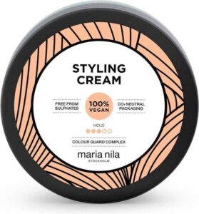 Maria Nila Style & Finish Styling Cream - Haargel -100 ml - Afbeelding 2