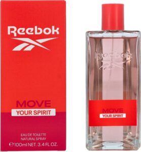 Reebok Move Your Spirit Her Edt 100ml - Afbeelding 3
