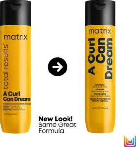 Matrix - A Curl Can Dream Shampoo - Voor krullen en kroeshaar - 300ml - Afbeelding 2