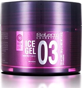 Strong Hold Gel Ice Salerm (200 ml) (200 ml) - Afbeelding 2