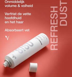 Schwarzkopf Professional OSiS+ Refresh Dust Dryshampoo - Droogshampoo vrouwen - Voor - 300 ml - Droogshampoo vrouwen - Voor - Afbeelding 3