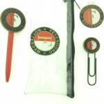 Feyenoord Rotterdam Schooletui Transparant - 3 Delig