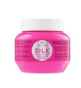 Kallos - KJMN Silk Hair Mask with Olive Oil and Silk Protein - 275ml - Afbeelding 3
