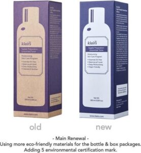 Klairs Supple Preparation Unscented Toner 180 ml - Afbeelding 3