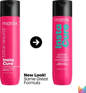 Matrix Instacure Shampoo – Reinigende shampoo voor beschadigd haar – 300 ml - Afbeelding 2