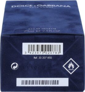 Dolce & Gabbana - Eau de toilette - Homme D&G - 75 ml - Afbeelding 3