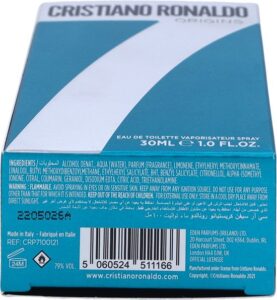 Herenparfum Cristiano Ronaldo EDT Cr7 Origins (30 ml) - Afbeelding 4