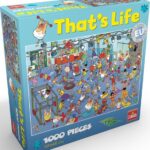 That's life 1000pcs The Gym