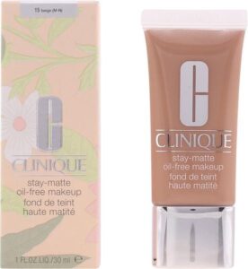 Clinique Stay-Matte Oil Free Foundation - 15 Beige - Afbeelding 2