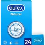 Durex Natural - Condooms - 24 stuks