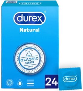 Durex Natural - Condooms - 24 stuks