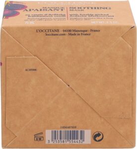 L Occitane Infusion Masque Apaisant Masker GevoeligeGestresste Huid 75ml - Afbeelding 3