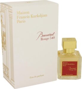 Maison Francis Kurkdjian Baccarat Rouge 540 eau de parfum spray 70 ml