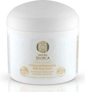 Siberica Professional - Firming And Rejuvenating Night Body Cream - Afbeelding 2
