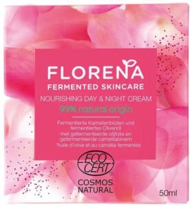 Florena Nourishing Day and Night Cream Dag- en nachtcrème Gezicht 50 ml - Afbeelding 2