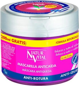 Anti-haaruitval crème Naturaleza y Vida (500 ml)