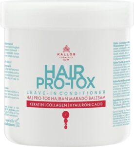 Kallos - KJMN Hair Pro Tox Leave In Conditioner ( Dry and Broken Hair ) - 250ml - Afbeelding 2
