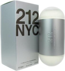 Carolina Herrera 212 NYC 100 ml Eau de Toilette - Damesparfum - Afbeelding 3