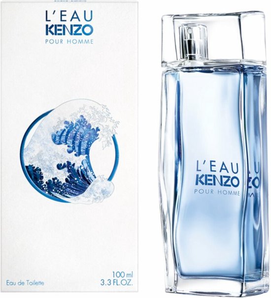 550x603-116 Kenzo L'Eau Kenzo Pour Homme EDT M 100 ml - Afbeelding 1