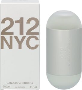 Carolina Herrera 212 NYC 100 ml Eau de Toilette - Damesparfum - Afbeelding 4