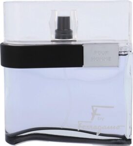 Salvator Ferragamo - F Black Pour Homme - Eau De Toilette - 100ML
