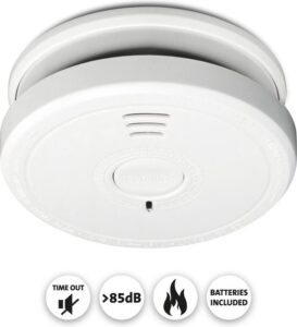 Alecto SA-16 Rookmelder - 10 jaar sensor - Voldoet aan Europese norm EN14604 - Wit - Afbeelding 2