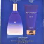 Institito Español Poseidon Deep Eau De Toilette Spray 150ml Set 2 Pieces