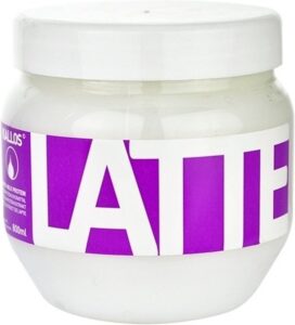Voedend Haarmasker Kallos Cosmetics Latte (800 ml) - Afbeelding 4