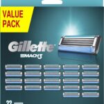 Gillette Mach3 Navulmesjes - 22 Stuks