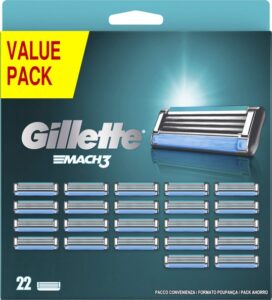 Gillette Mach3 Navulmesjes - 22 Stuks