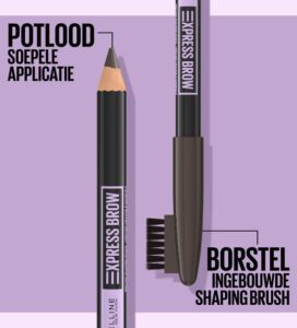 Maybelline Express Brow Eyebrow Pencil 02-Blonde 4,3g - Afbeelding 4
