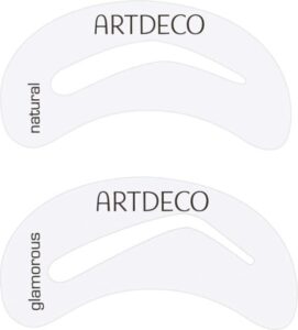 Artdeco - Eye Brow Stencils With Brush - - Afbeelding 2