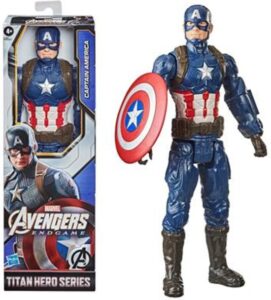Marvel Avengers Titan Hero - Speelfiguur (30cm) - Captain America - Afbeelding 4