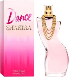 Damesparfum Dance Shakira EDT (50 ml) (50 ml) - Afbeelding 2