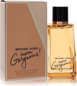 Michael Kors Super Gorgeous Eau De Parfum Intense Spray 100 Ml For Women