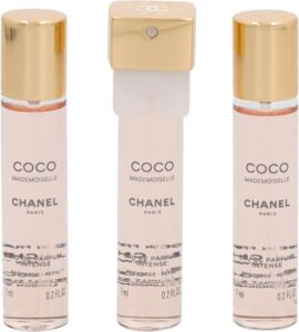 COCO MADEMOISElle eau de parfum vaporizador twist  spray 3 refills x 7 ml - Afbeelding 2