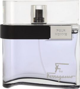 Salvator Ferragamo - F Black Pour Homme - Eau De Toilette - 100ML - Afbeelding 2