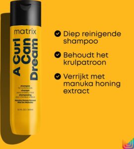 Matrix - A Curl Can Dream Shampoo - Voor krullen en kroeshaar - 300ml - Afbeelding 3