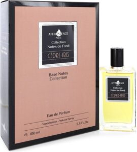 Affinessence Cedre Iris Eau De Parfum Spray  Unisex  100 ml for Women