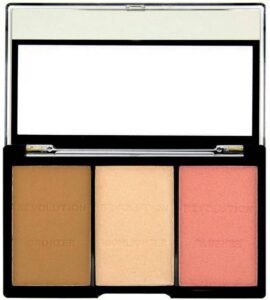 Makeup Revolution - Ultra Sculpt & Contour Kit - Ultra Fair C01 - Contour Palette - Afbeelding 3