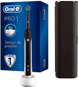 Oral-B PRO 750 - Elektrische Tandenborstel - Zwart - Afbeelding 3