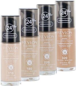 Revlon Colorstay Makeup Combinationoily Skin Spf 15 200 Nude Foundation 30ml - Afbeelding 3