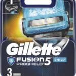 Gillette Fusion 5 Proshield Chill scheermesjes - 3 stuks