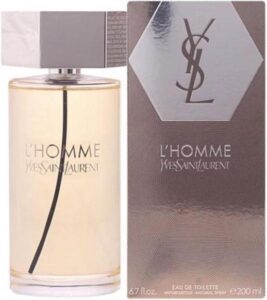 Yves Saint Laurent L'Homme 200 ml Eau de Toilette - Herenparfum - Afbeelding 2
