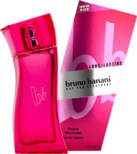 Bruno Banani Pure Woman EDT W 30 ml - Afbeelding 2